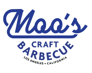 Moo's Craft Barbecue logo